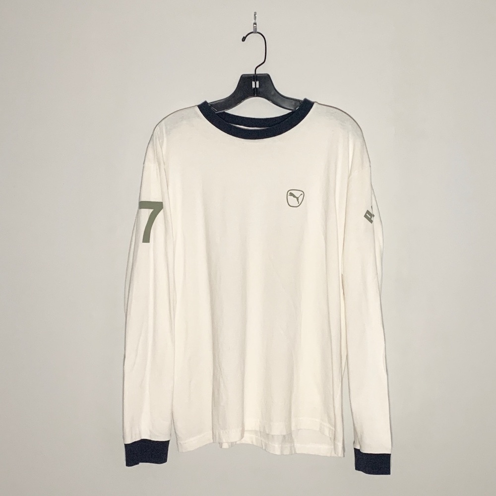 Vintage 2000s Puma LS Ringer Tee